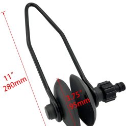 Universal round muff motor flusher for boats 9 V1259 DP01 A 1268 202603310215 02