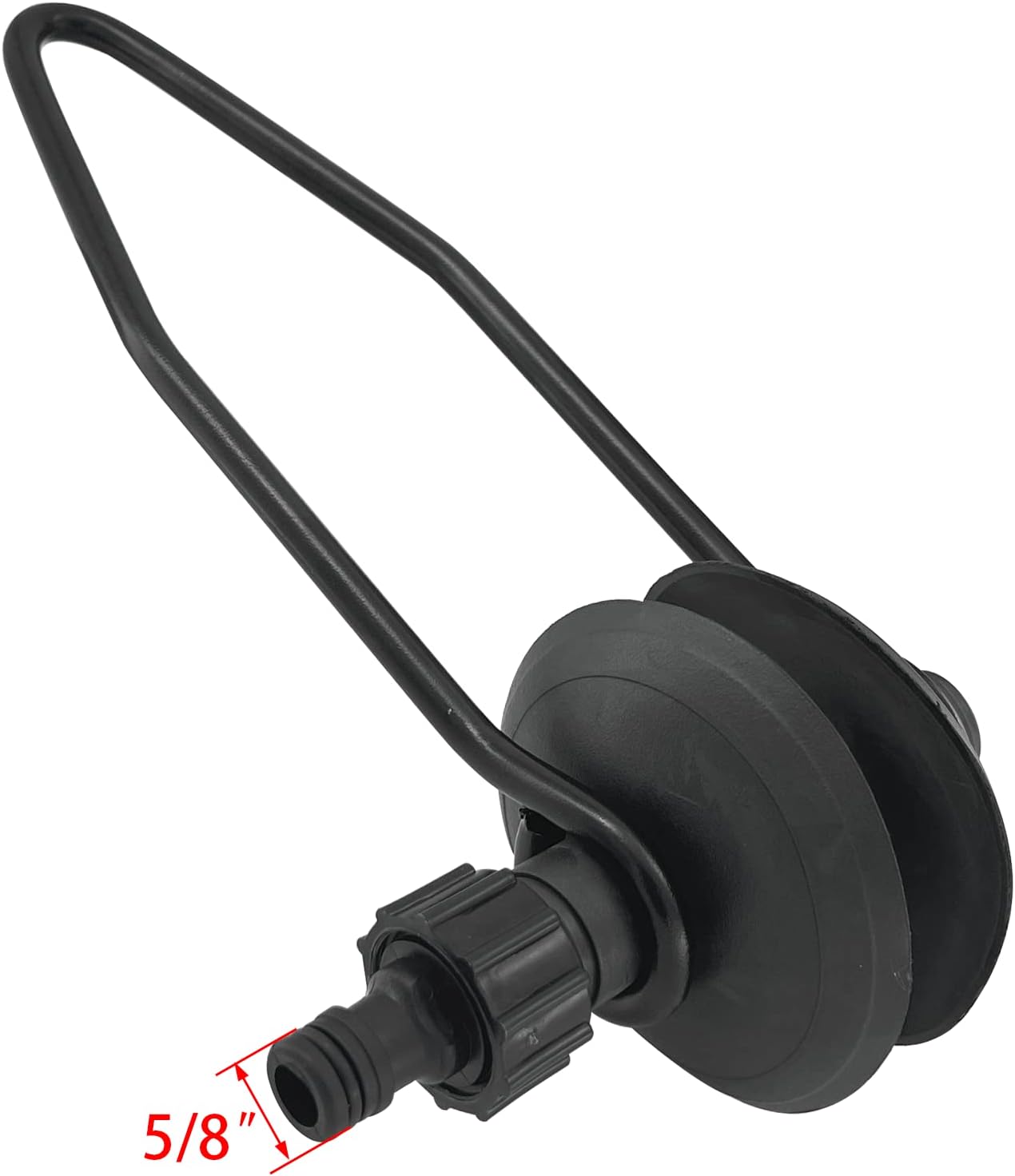 Universal round muff motor flusher for boats 4 Universal round muff motor flusher for boats - Image 4