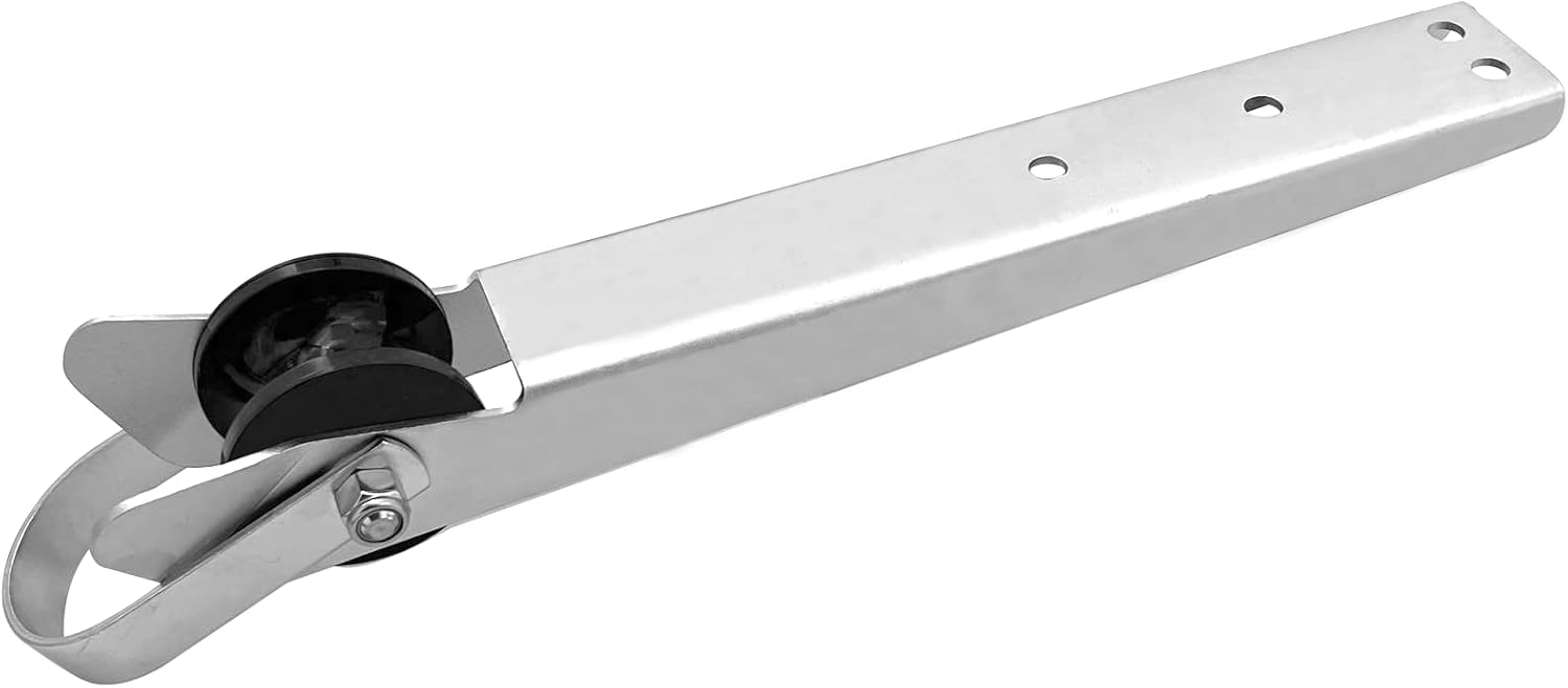 Stainless Steel Bow Anchor Roller 15 Inch Self Launching 6 Stainless Steel Bow Anchor Roller 15 Inch Self Launching - Image 6