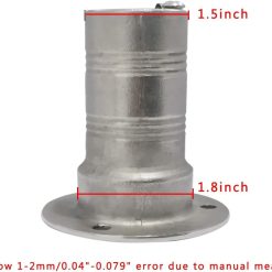 Water deck fill 1-1/2" keyless cap 316 stainless steel 10 V1259 DP01 A 1273 202603310220 02