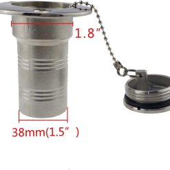 Water deck fill 1-1/2" keyless cap 316 stainless steel 12 V1259 DP01 A 1273 202603310220 04
