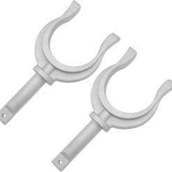 Aluminium oar lock for boat and kayak, pair