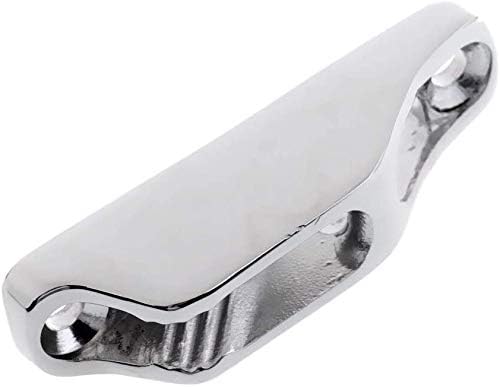 Boat Rope Clam Cleat 18 x 82mm Stainless Steel 2-Pack 5 Boat Rope Clam Cleat 18 x 82mm Stainless Steel 2-Pack - Image 5