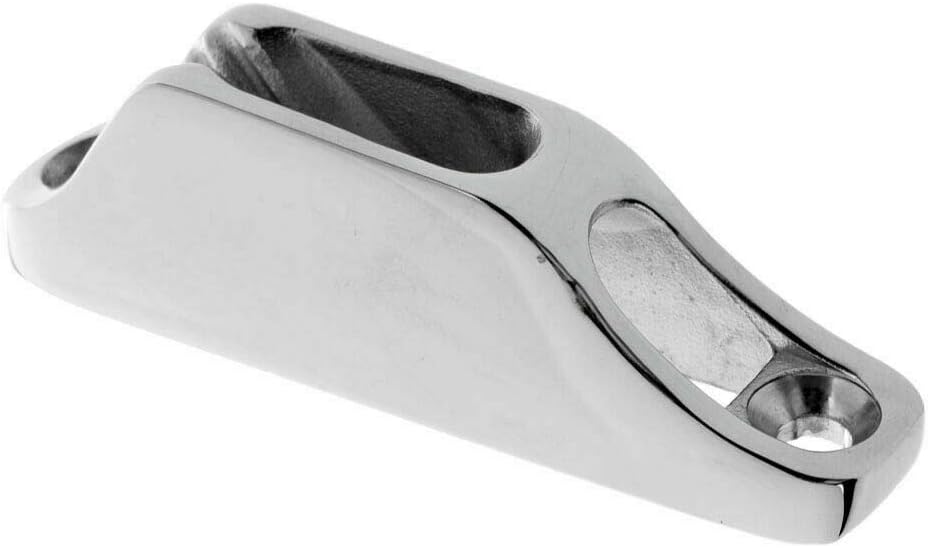 Boat Rope Clam Cleat 18 x 82mm Stainless Steel 2-Pack 6 Boat Rope Clam Cleat 18 x 82mm Stainless Steel 2-Pack - Image 6