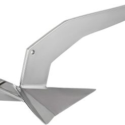Alternative view of 316 Stainless Steel Delta Wing Boat Anchor 13lb