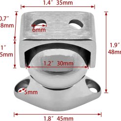 316 Stainless Steel Magnetic Door Stopper 9 V1259 DP01 A 1287 202603310241 02