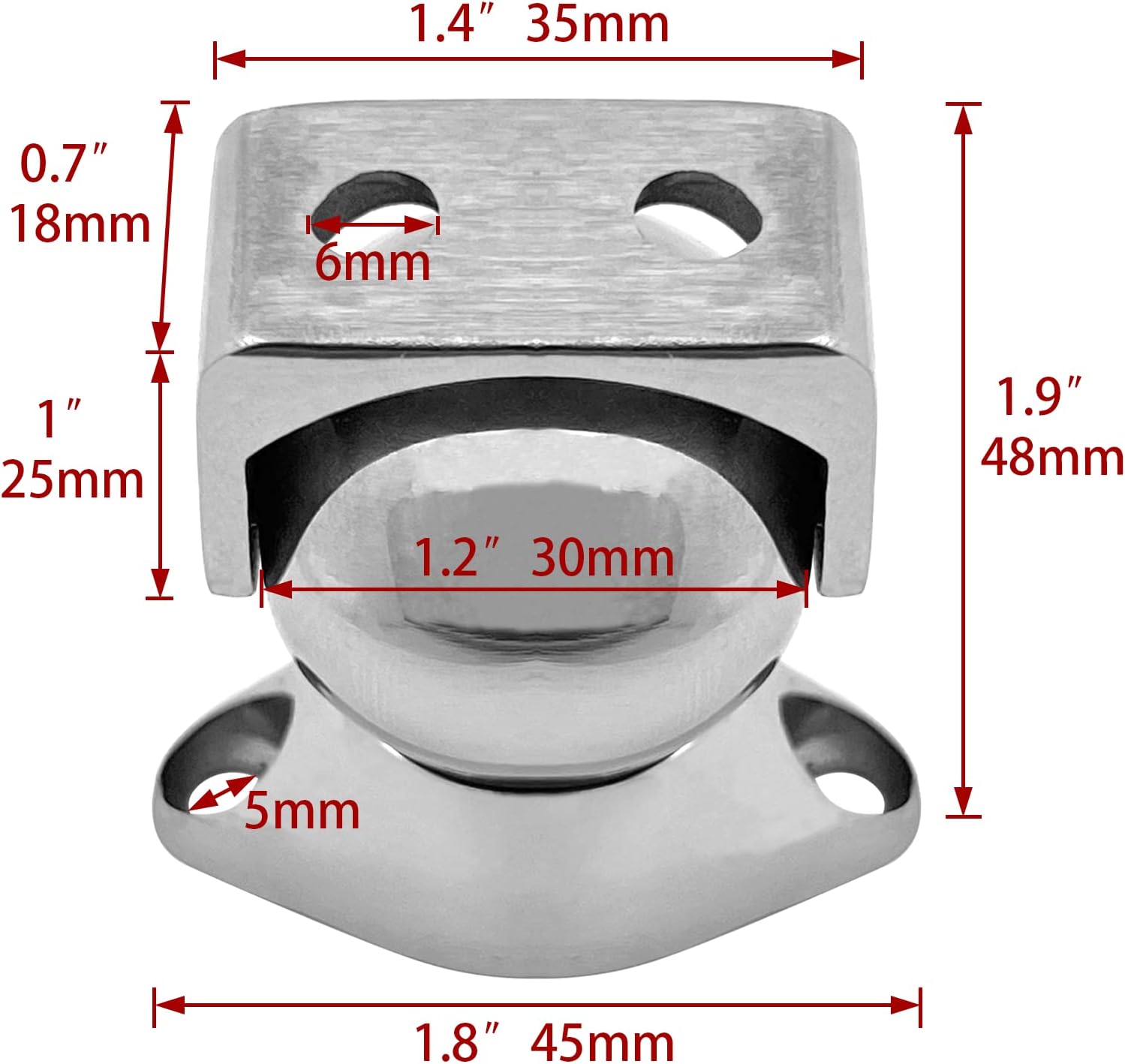 316 Stainless Steel Magnetic Door Stopper 3 316 Stainless Steel Magnetic Door Stopper - Image 3