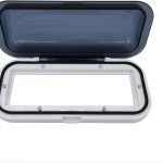 Marine Stereo Cover Single DIN Water Resistant