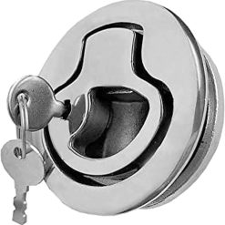Stainless Steel Boat Latch 2" Marine Flush Mount