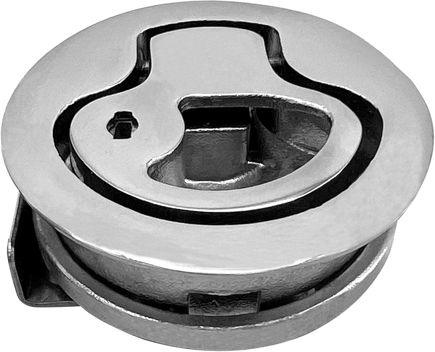 Stainless Steel Boat Latch 2" Marine Flush Mount 3 Stainless Steel Boat Latch 2" Marine Flush Mount - Image 3