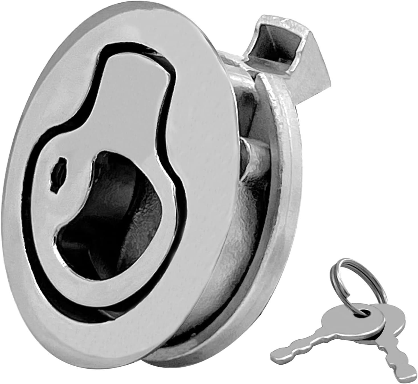 Stainless Steel Boat Latch 2" Marine Flush Mount 5 Stainless Steel Boat Latch 2" Marine Flush Mount - Image 5
