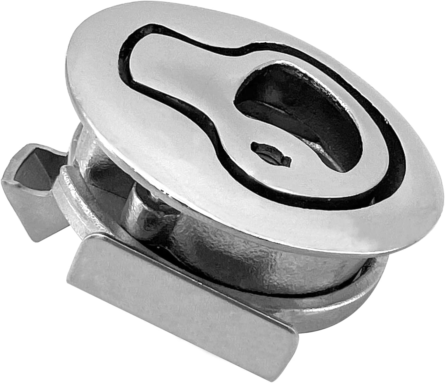 Stainless Steel Boat Latch 2" Marine Flush Mount 6 Stainless Steel Boat Latch 2" Marine Flush Mount - Image 6