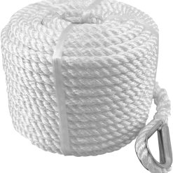 Alternative view of Solid Braid Nylon Anchor Rope 3/8" x 100'