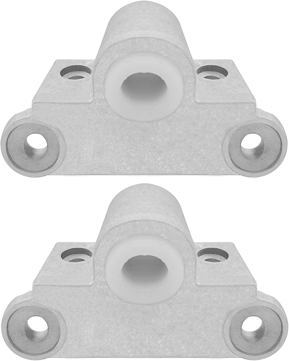 Aluminium oarlock socket pair right angle gunwale 1 Aluminium oarlock socket pair right angle gunwale