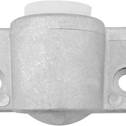 Alternative view of Aluminium oarlock socket pair right angle gunwale