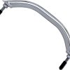 316 Stainless Steel Grab Handle Oval Tube Bar 8-3/4'' Marine