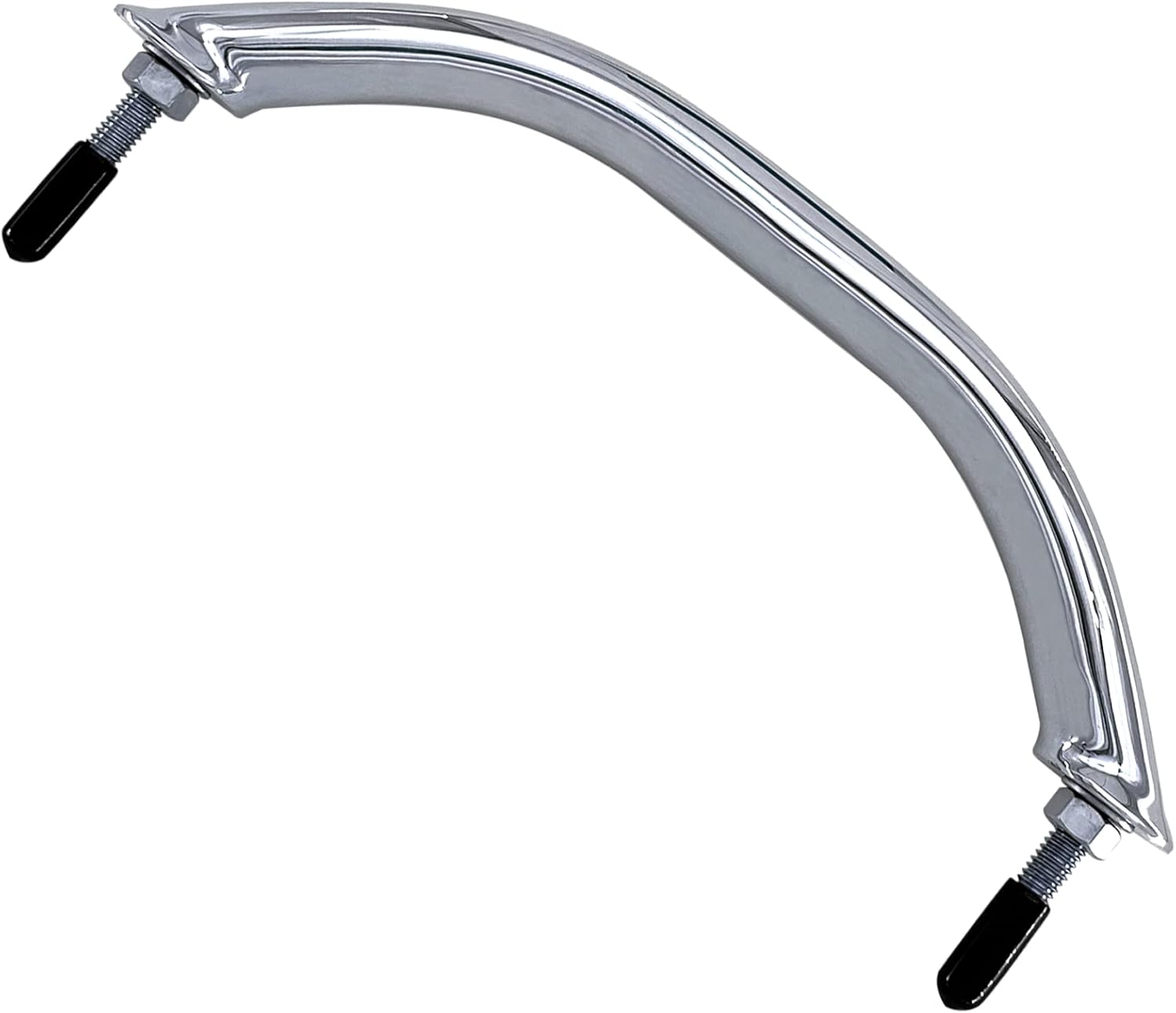 316 Stainless Steel Grab Handle Oval Tube Bar 8-3/4'' Marine 1 316 Stainless Steel Grab Handle Oval Tube Bar 8-3/4'' Marine