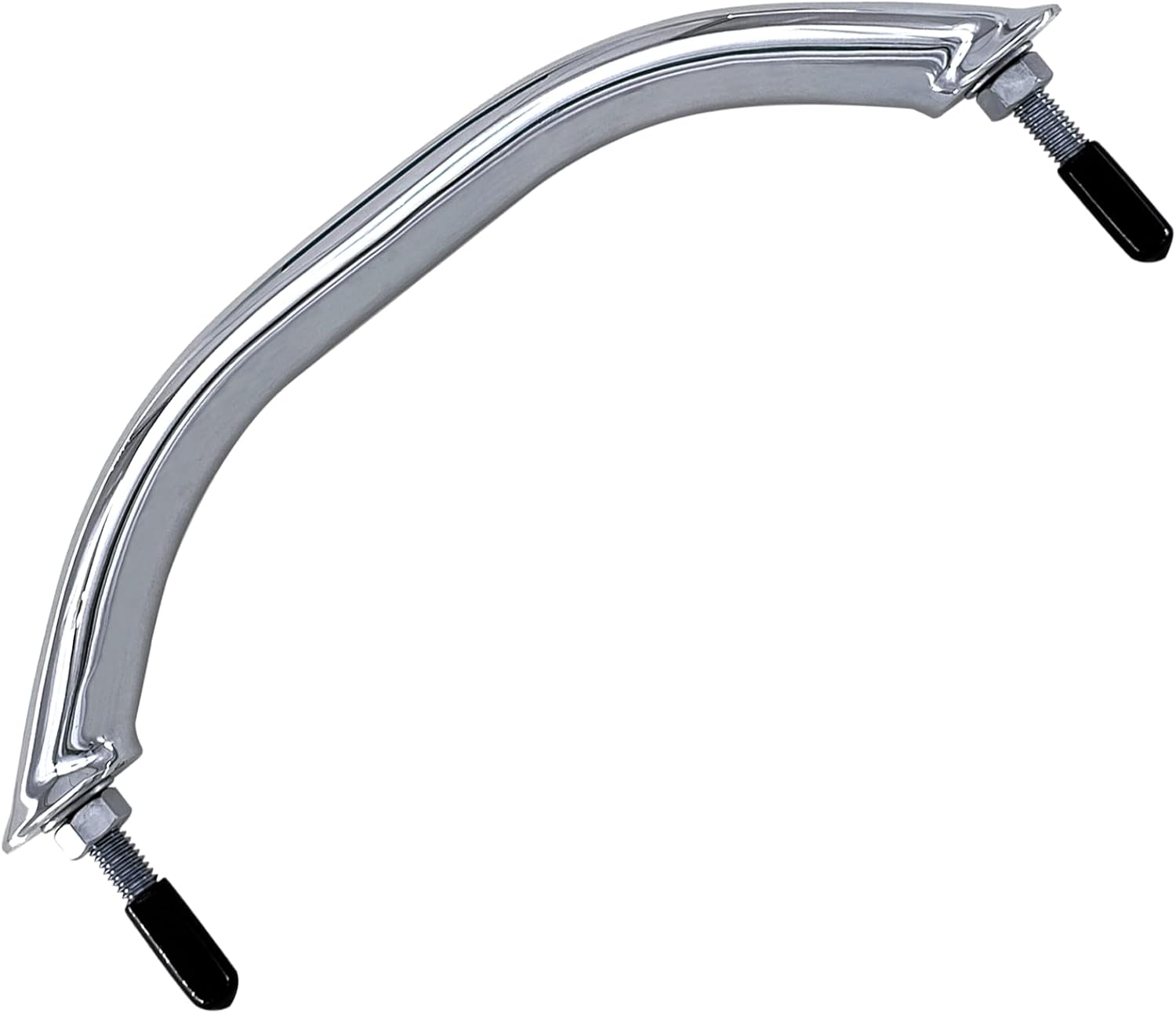 316 Stainless Steel Grab Handle Oval Tube Bar 8-3/4'' Marine 2 316 Stainless Steel Grab Handle Oval Tube Bar 8-3/4'' Marine - Image 2