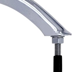 316 Stainless Steel Grab Handle Oval Tube Bar 8-3/4'' Marine 10 V1259 DP01 A 1302 202603302100 03