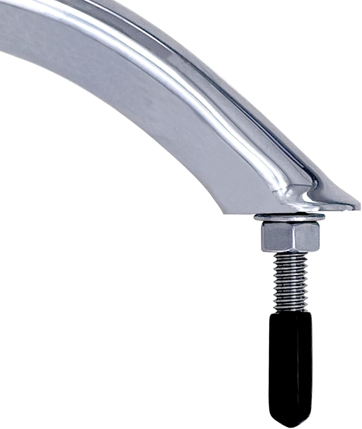 316 Stainless Steel Grab Handle Oval Tube Bar 8-3/4'' Marine 4 316 Stainless Steel Grab Handle Oval Tube Bar 8-3/4'' Marine - Image 4