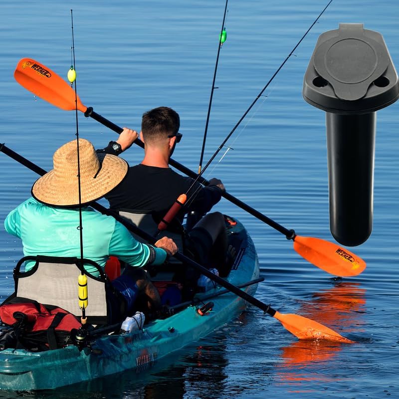 Kayak fishing rod holder 4-piece flush mount 6 Kayak fishing rod holder 4-piece flush mount - Image 6