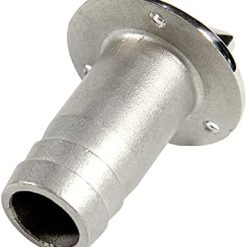 1" Boat Fuel Deck Fill with Keyless Cap and Marine Mirror - 316 Stainless Steel 12 V1259 DP01 A 1310 202603302111 05
