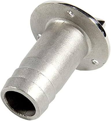 1" Boat Fuel Deck Fill with Keyless Cap and Marine Mirror - 316 Stainless Steel 6 1" Boat Fuel Deck Fill with Keyless Cap and Marine Mirror - 316 Stainless Steel - Image 6