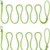 Kayak Tow Rope with Snap Clip, 1/2" x 12ft, Pair