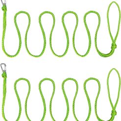 Kayak Tow Rope with Snap Clip, 1/2" x 12ft, Pair