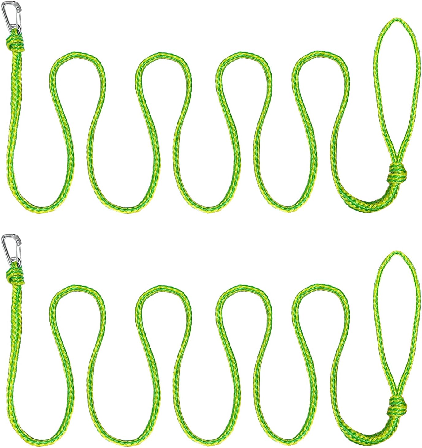 Kayak Tow Rope with Snap Clip, 1/2" x 12ft, Pair 1 Kayak Tow Rope with Snap Clip, 1/2" x 12ft, Pair