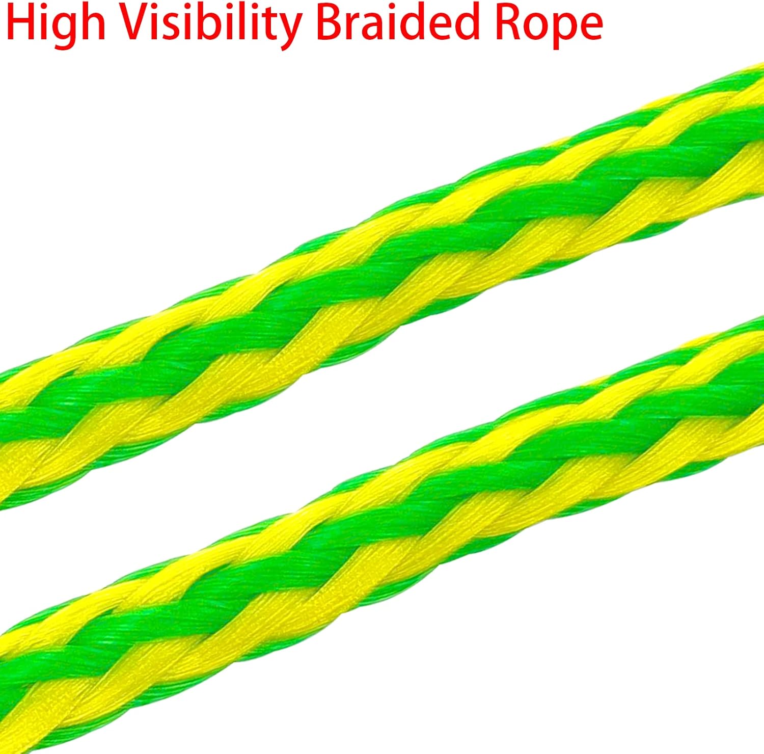 Kayak Tow Rope with Snap Clip, 1/2" x 12ft, Pair 3 Kayak Tow Rope with Snap Clip, 1/2" x 12ft, Pair - Image 3