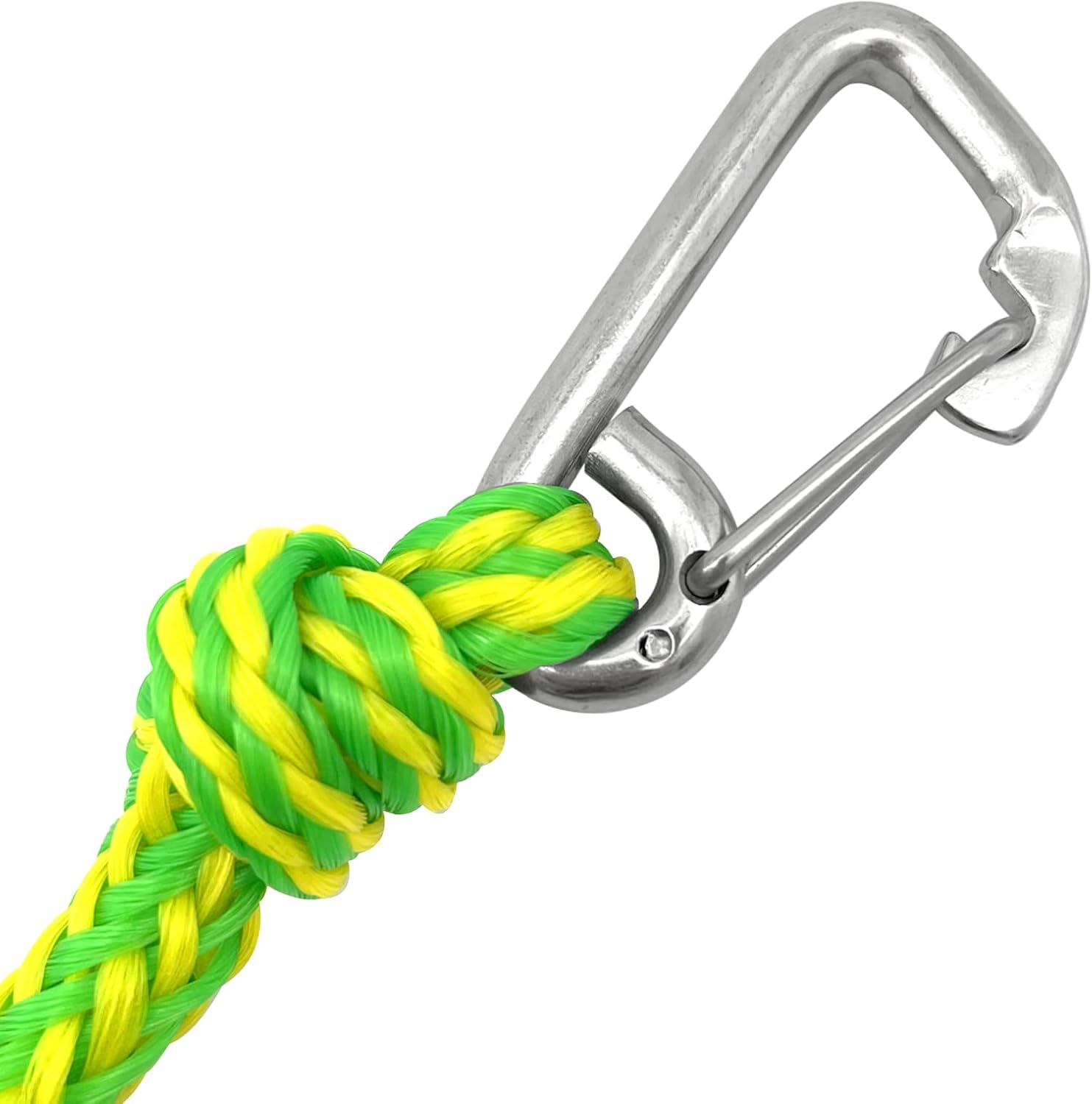 Kayak Tow Rope with Snap Clip, 1/2" x 12ft, Pair 4 Kayak Tow Rope with Snap Clip, 1/2" x 12ft, Pair - Image 4