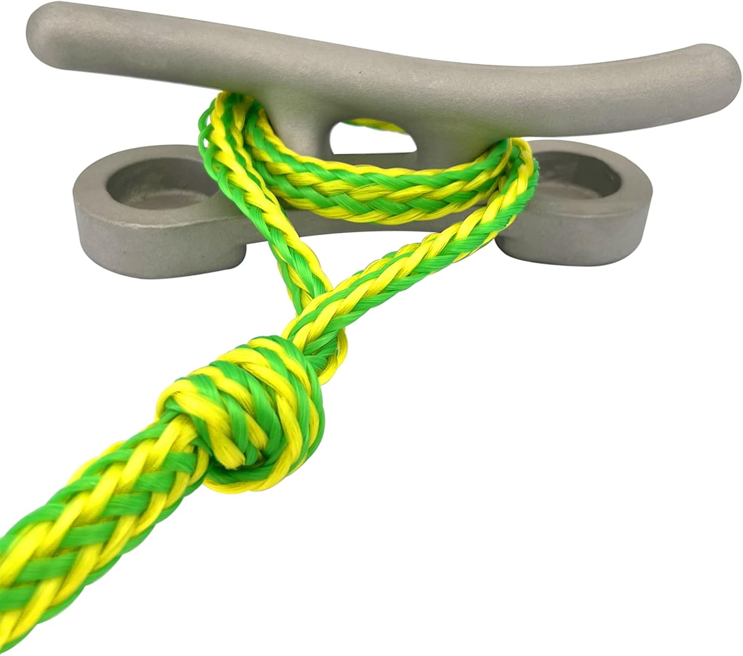 Kayak Tow Rope with Snap Clip, 1/2" x 12ft, Pair 5 Kayak Tow Rope with Snap Clip, 1/2" x 12ft, Pair - Image 5