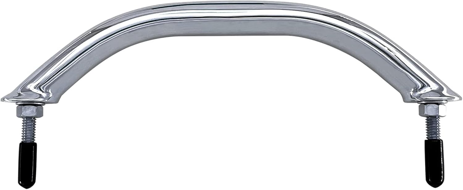 316 Stainless Steel Grab Handle 8-3/4" Marine RV 5 316 Stainless Steel Grab Handle 8-3/4" Marine RV - Image 5