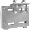 Stainless Steel Horizontal Stanchion Rail Bracket 7/8"–1"