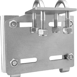Stainless Steel Horizontal Stanchion Rail Bracket 7/8"–1"