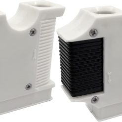 Boat Fender Quick Draw Hanger Clips - Pack of 2