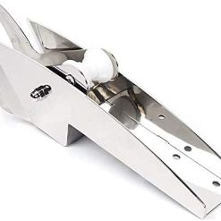 Stainless Steel Anchor Roller 16.5'' with Dual Pivoting Rollers