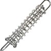 Stainless steel mooring spring shock absorber 6mm x 320mm