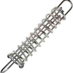 Stainless steel mooring spring shock absorber 6mm x 320mm