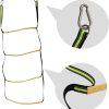 Boat rope ladder 4 step 400 lb capacity