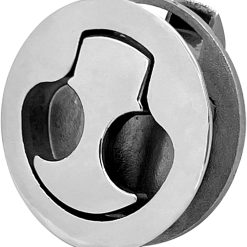 2" Stainless Steel Marine Flush Latch Hatch Pull