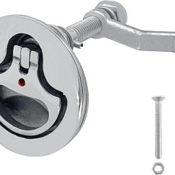 Boat Cam Latch Flush Pull Hatch 316 Stainless Steel