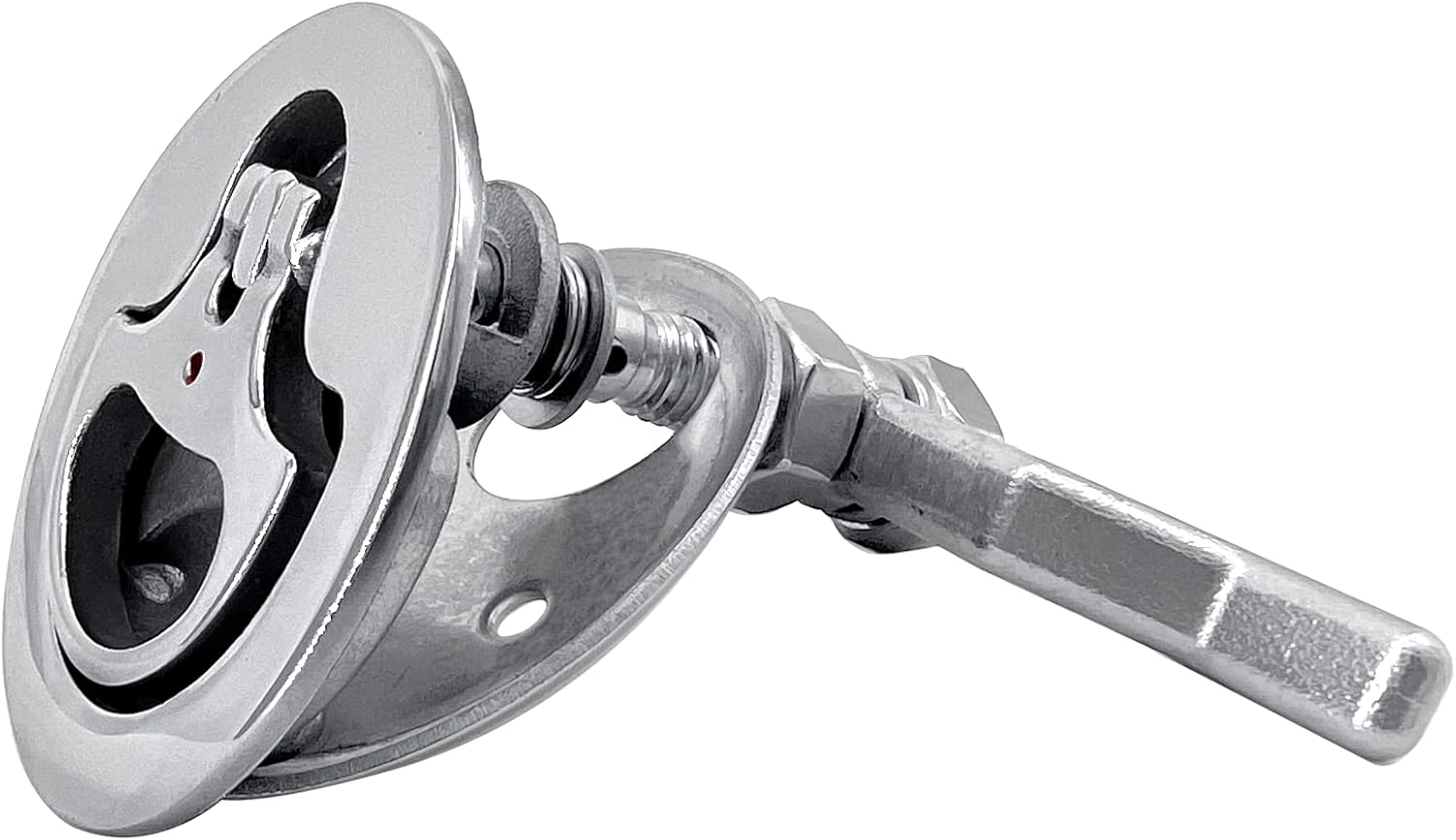 Boat Cam Latch Flush Pull Hatch 316 Stainless Steel 4 Boat Cam Latch Flush Pull Hatch 316 Stainless Steel - Image 4