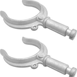 Aluminium oar lock set of 2, marine side mount