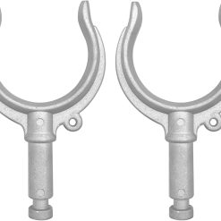 Alternative view of Aluminium oar lock set of 2, marine side mount