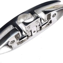 Folding boat cleat 6" flip-up 316 stainless steel 12 V1259 DP01 A 1340 202603302156 05