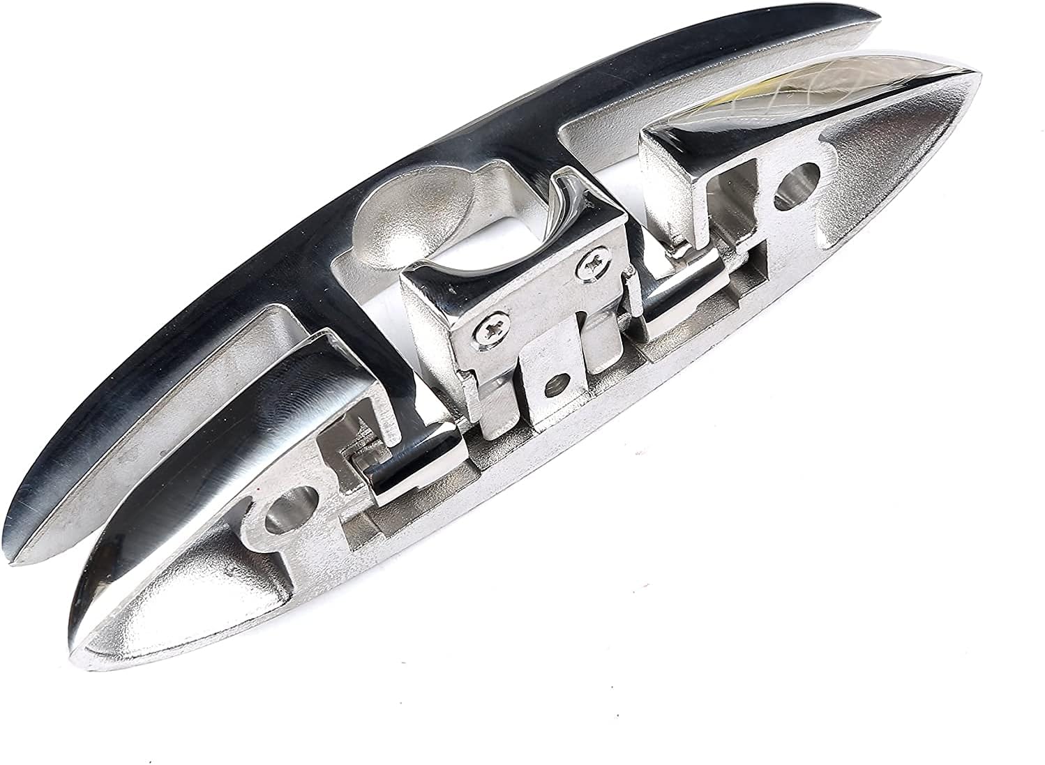 Folding boat cleat 6" flip-up 316 stainless steel 6 Folding boat cleat 6" flip-up 316 stainless steel - Image 6