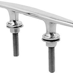 Boat Cleat Open Base 316 Stainless Steel 6"