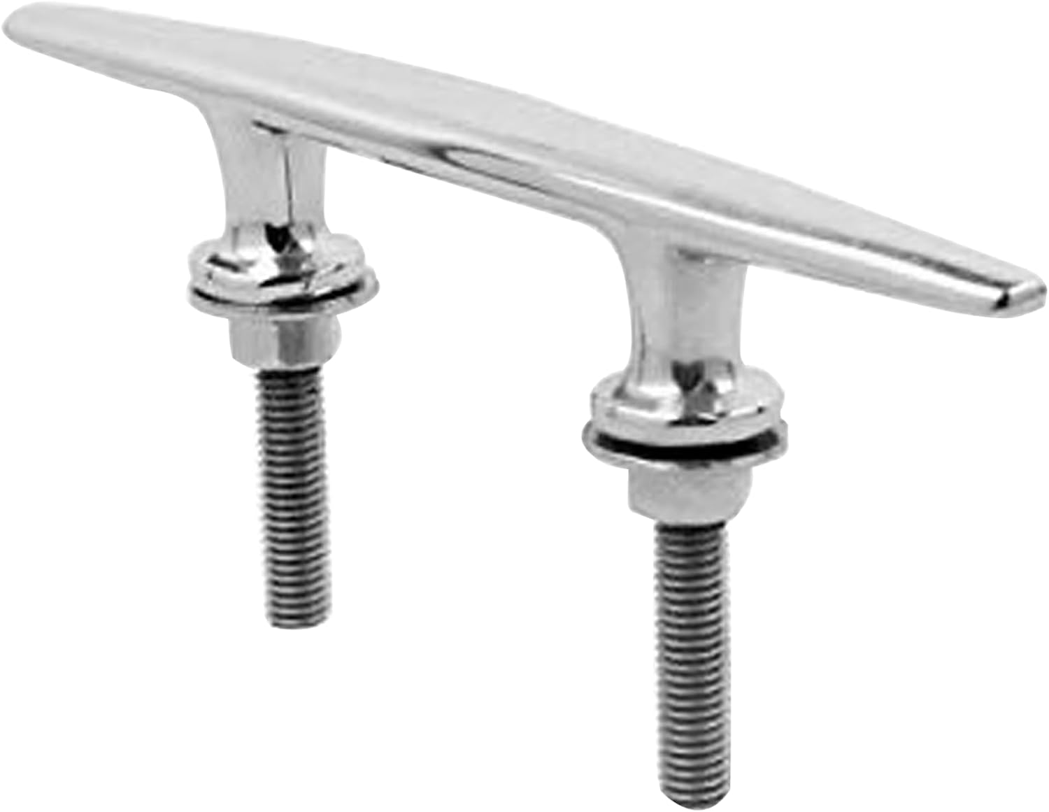 Boat Cleat Open Base 316 Stainless Steel 6" 1 Boat Cleat Open Base 316 Stainless Steel 6"